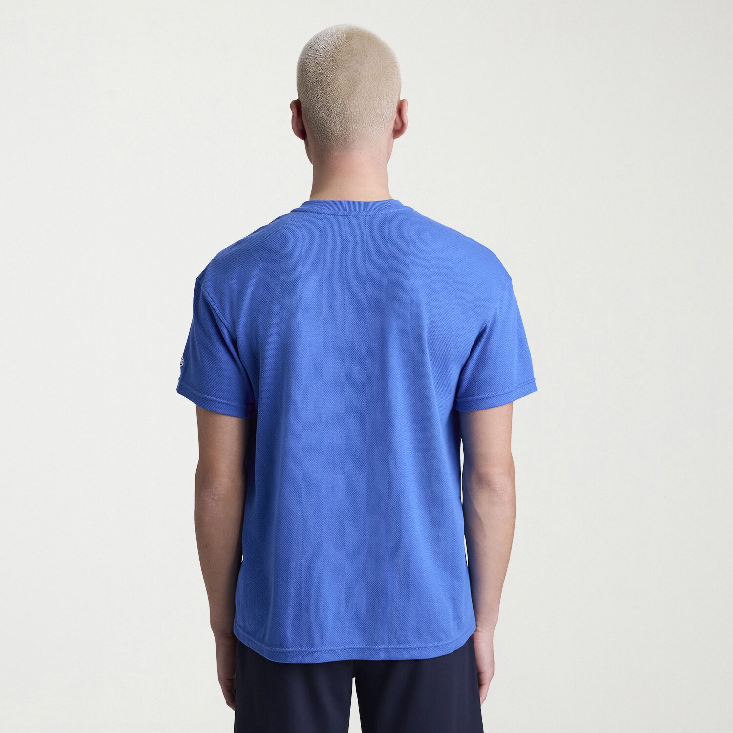 Champion Mens Short Sleeve Regular Fit Henley Shirt