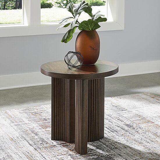 Signature Design by Ashley Kotzebue Mid-Century End Table