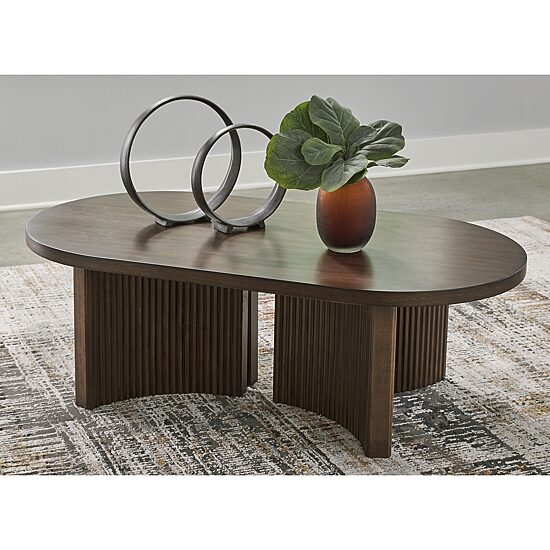 Signature Design by Ashley Kotzebue Mid-Century Coffee Table