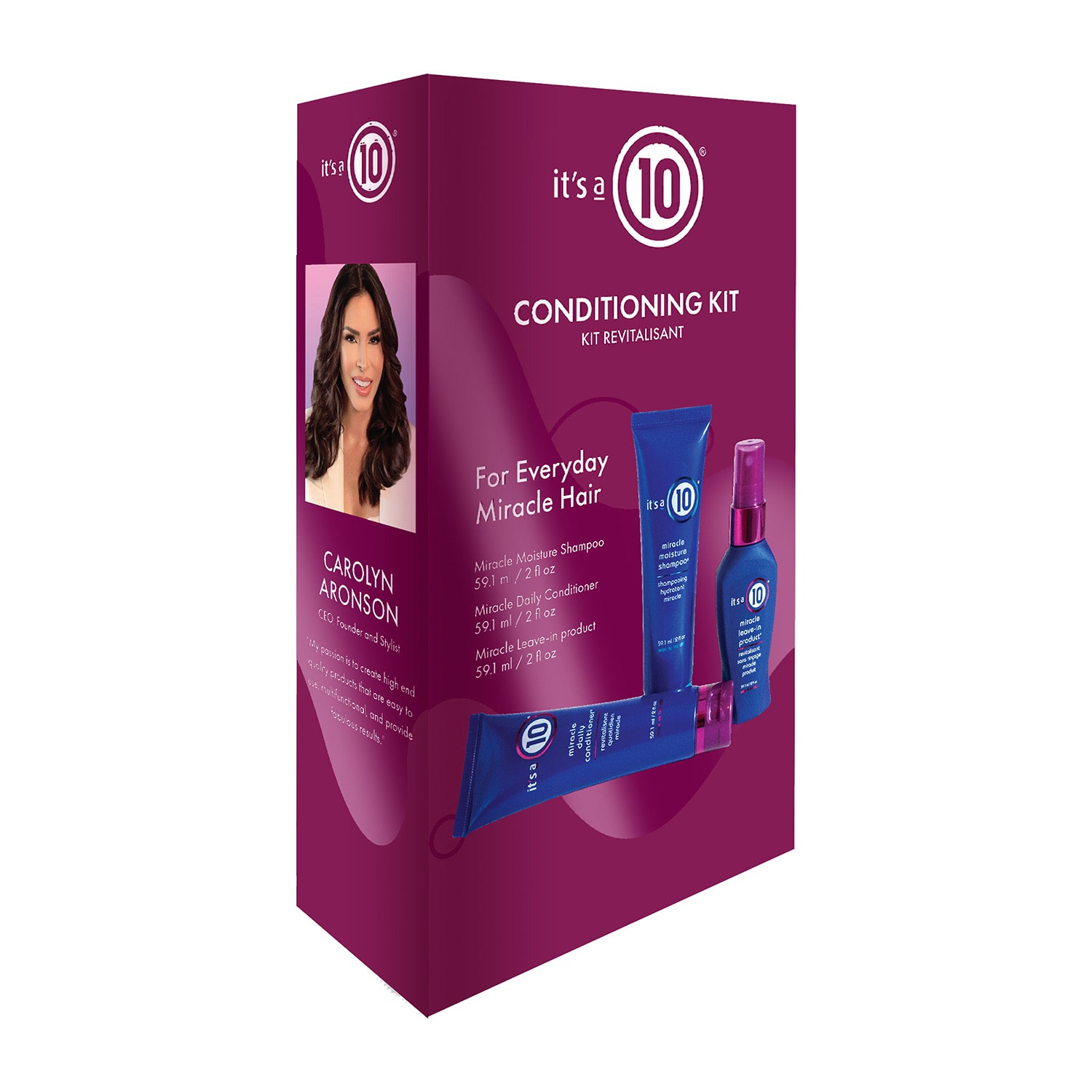 It's a 10 Conditioning 3-pc. Value Set