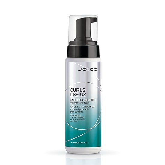 Joico Curls Like Us Smooth & Bounce Curl Hydrating Foam Hair Mousse 6.7 oz.