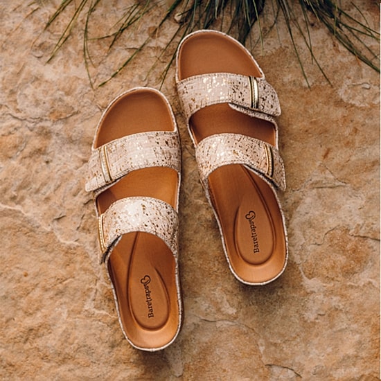 Baretraps Womens Wisteria Slide Sandals