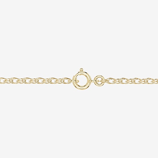 Limited Quantities! (F / Si1) Womens 1 CT. T.W. Lab Grown White Diamond 14K Gold Over Silver 18 Inch Pendant Necklace