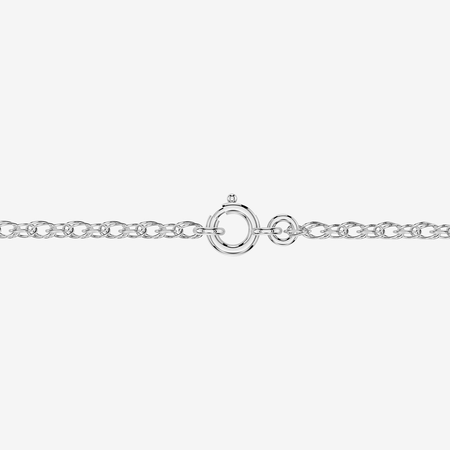 Limited Quantities! (F / Si1) Womens 1 CT. T.W. Lab Grown White Diamond Sterling Silver 18 Inch Pendant Necklace