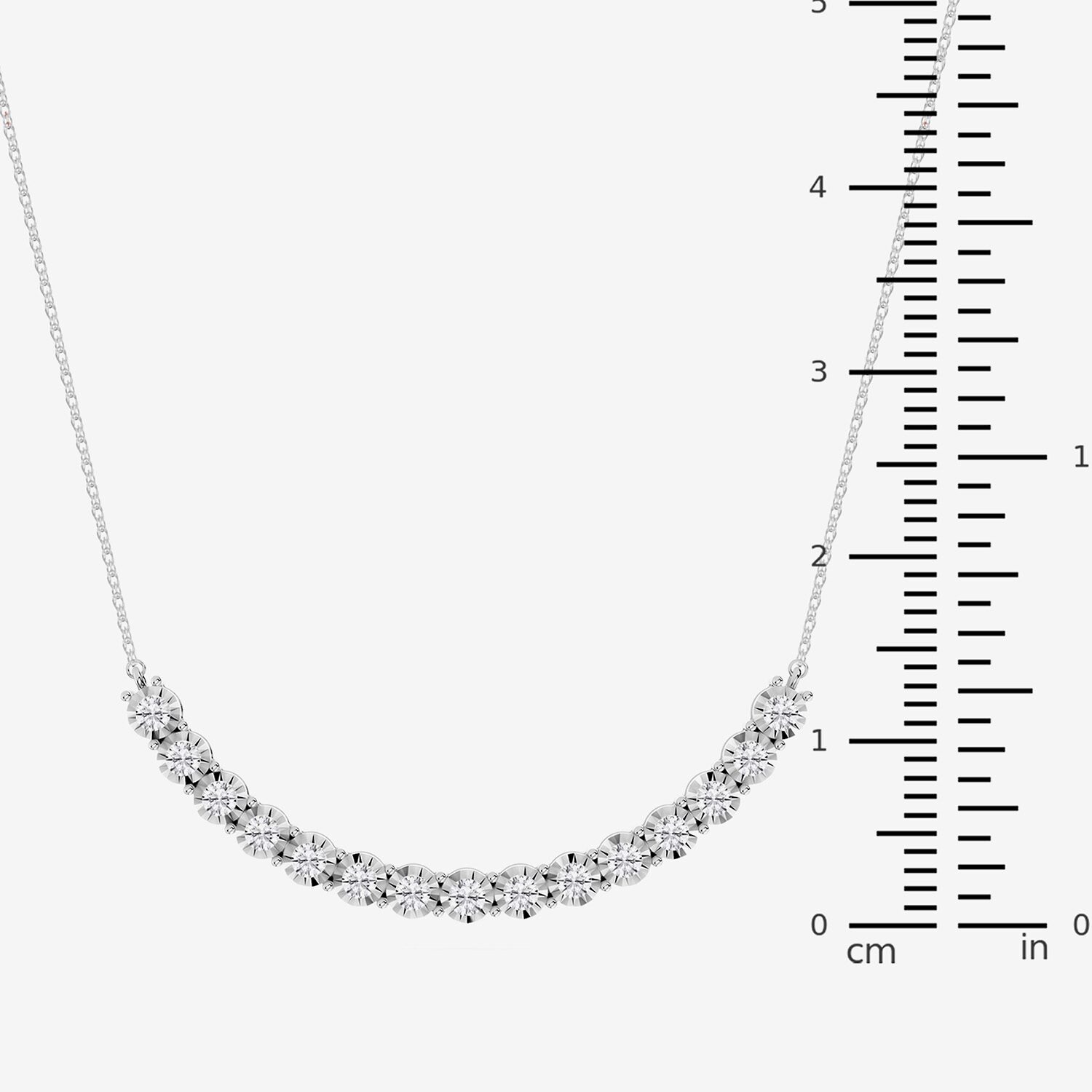 Limited Quantities! (F / Si1) Womens 1 CT. T.W. Lab Grown White Diamond Sterling Silver 18 Inch Pendant Necklace