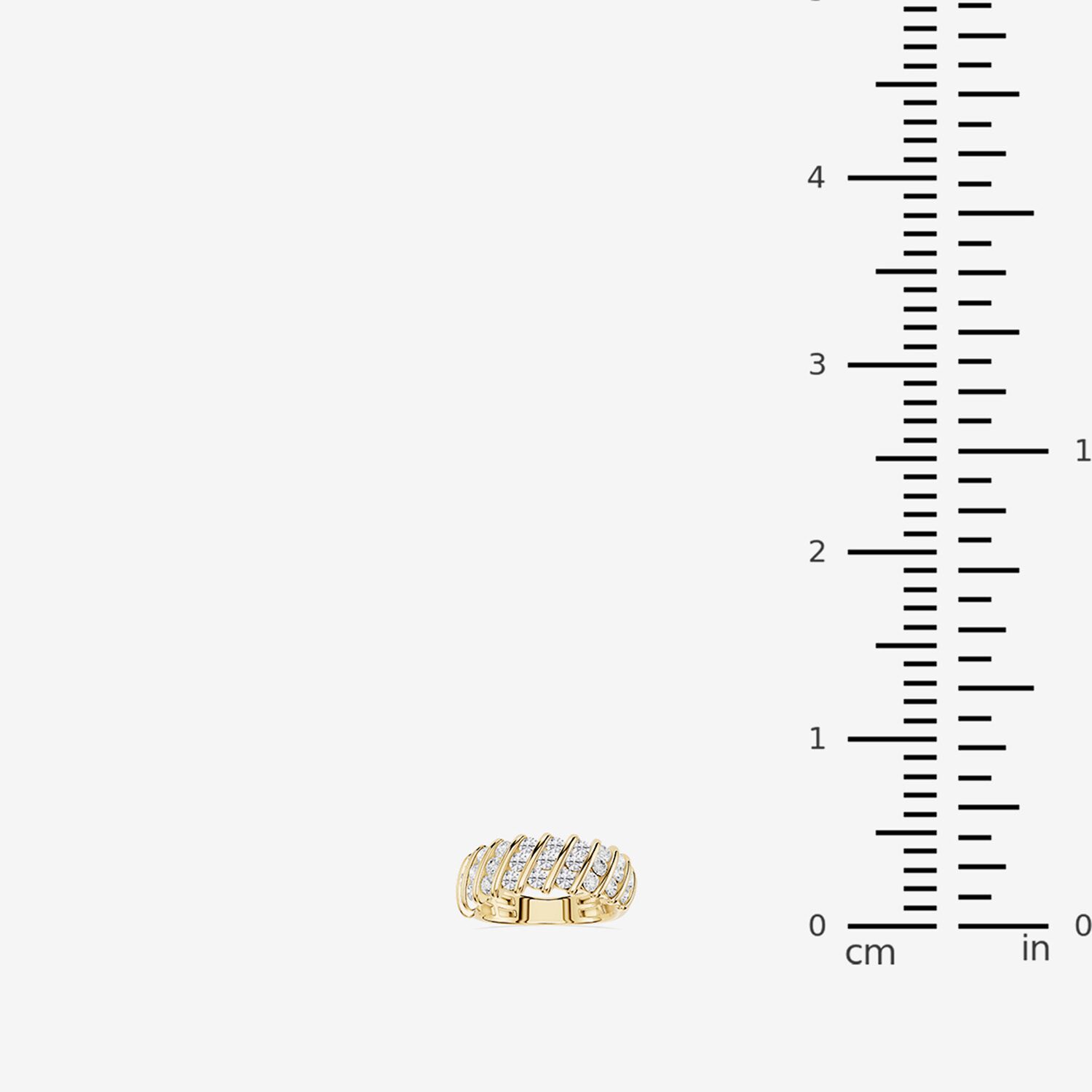 Limited Quantities! (F / Si1) Womens 3.5MM 1 CT. T.W. Lab Grown White Diamond 14K Gold Over Silver Band
