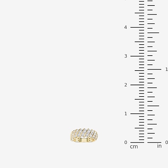 Limited Quantities! (F / Si1) Womens 3.5MM 1 CT. T.W. Lab Grown White Diamond 14K Gold Over Silver Band