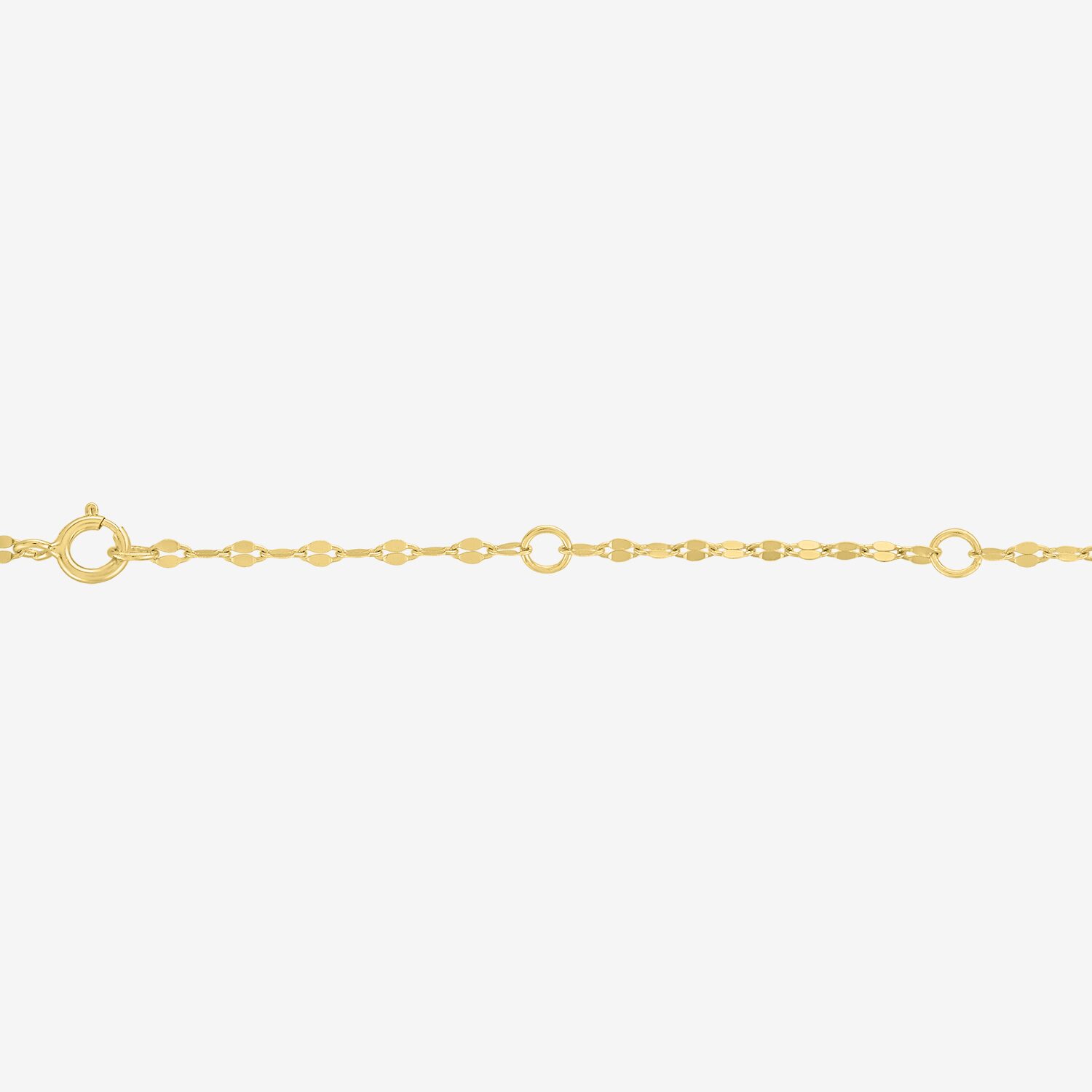 Gemstone 14K Gold Over Silver Round 18 Inch Pendant Necklace