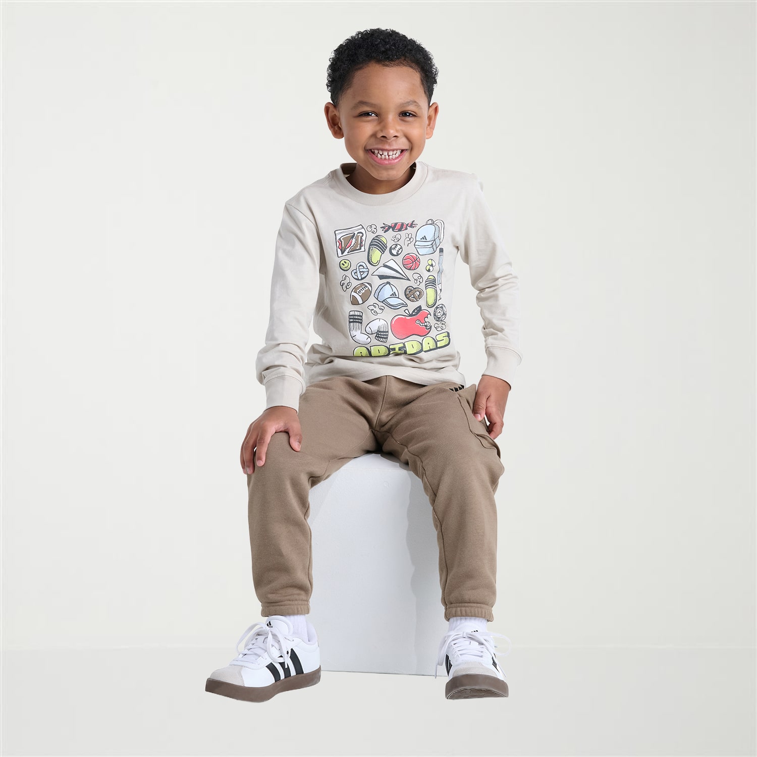 adidas Toddler Boys 2-pc. Pant Set