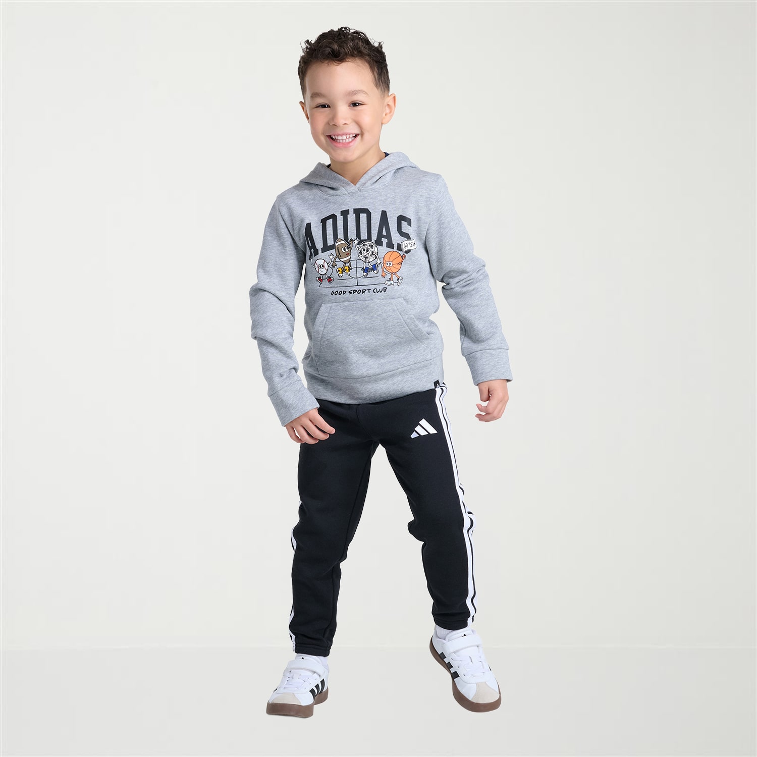 adidas Toddler Boys 2-pc. Pant Set