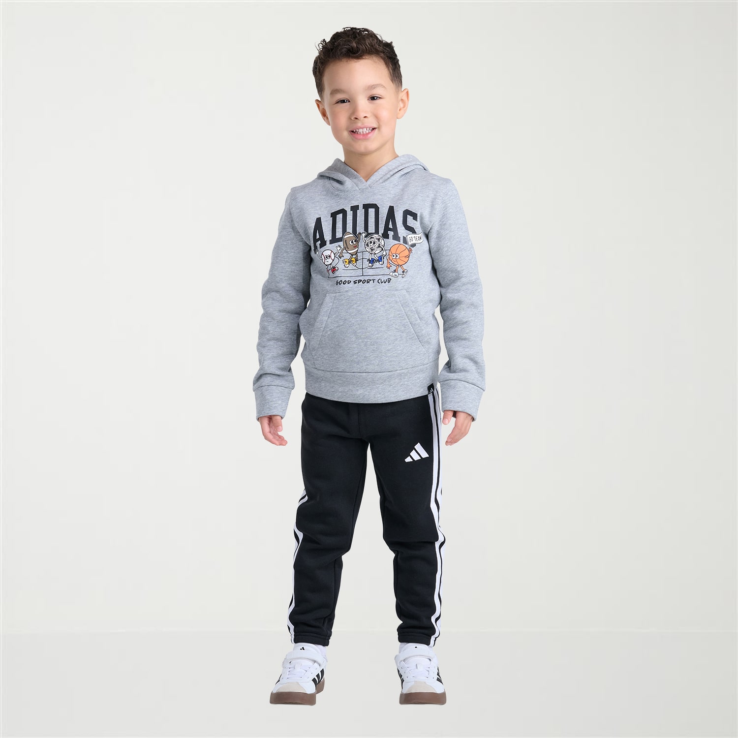 adidas Toddler Boys 2-pc. Pant Set
