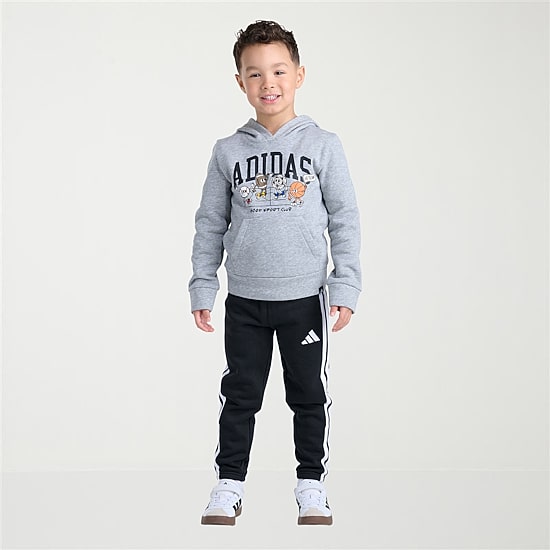 adidas Toddler Boys Fleece 2-pc. Pant Set
