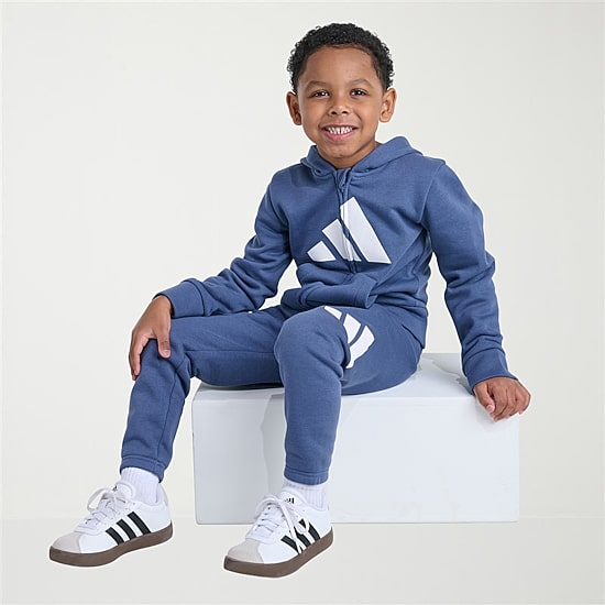 adidas Toddler Boys Fleece 2-pc. Pant Set