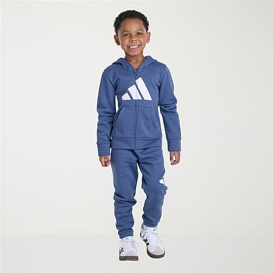 adidas Toddler Boys Fleece 2-pc. Pant Set