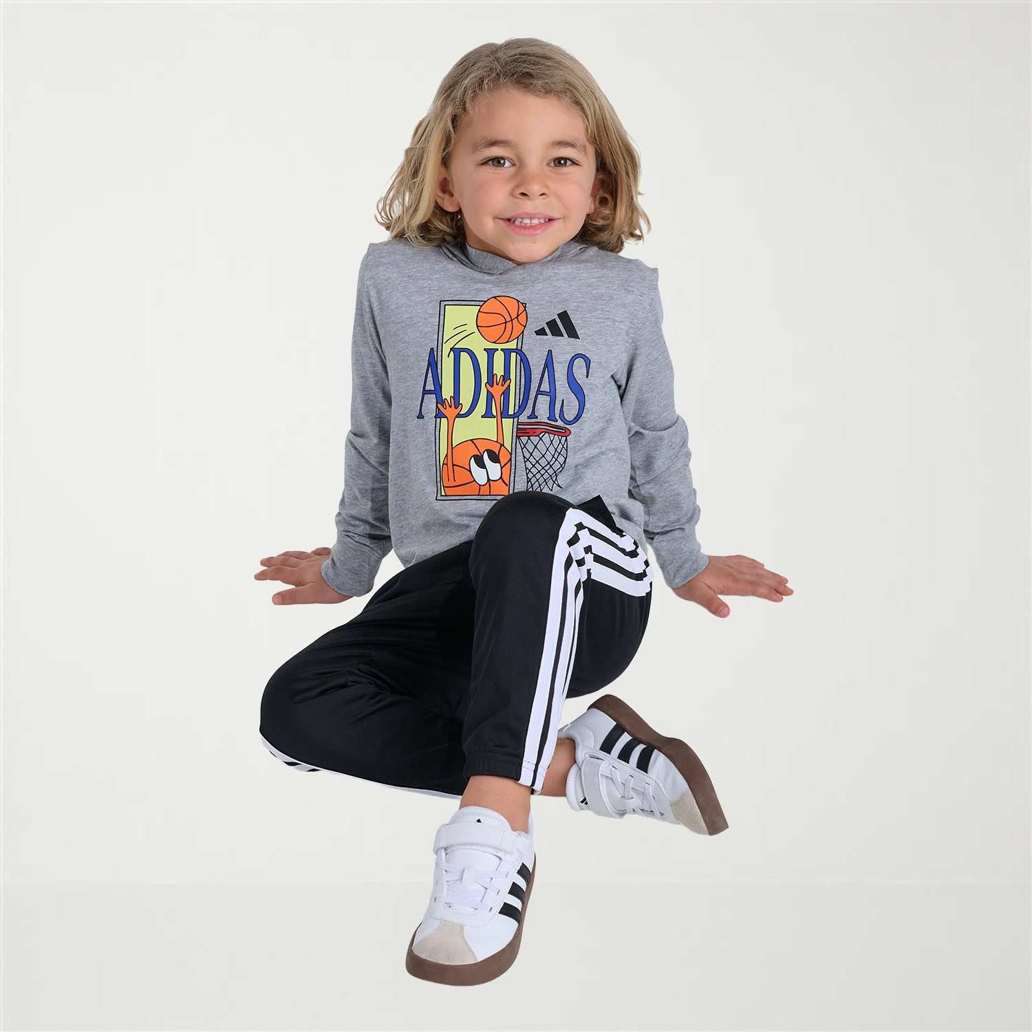 adidas Toddler Boys 2-pc. Pant Set