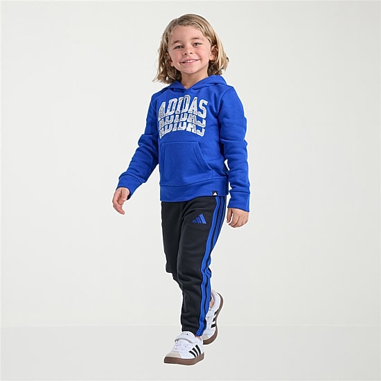 adidas Toddler Boys Fleece 2-pc. Pant Set