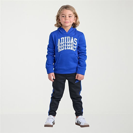 adidas Toddler Boys Fleece 2-pc. Pant Set