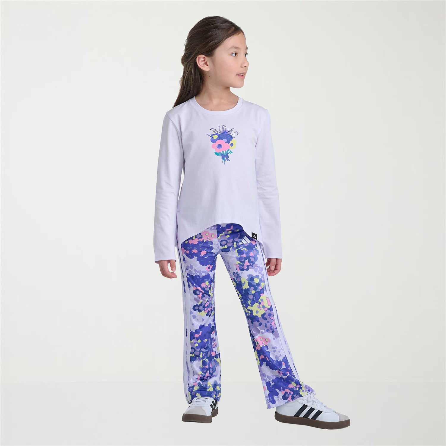 adidas Toddler Girls 2-pc. Legging Set