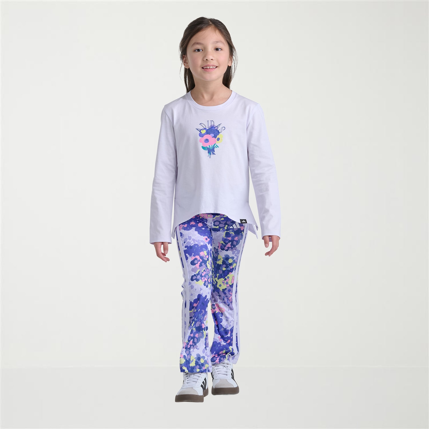adidas Toddler Girls 2-pc. Legging Set