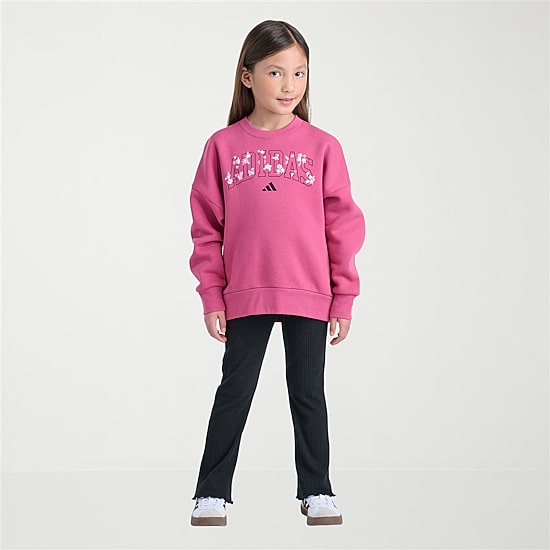 adidas Toddler Girls Fleece 2-pc. Pant Set