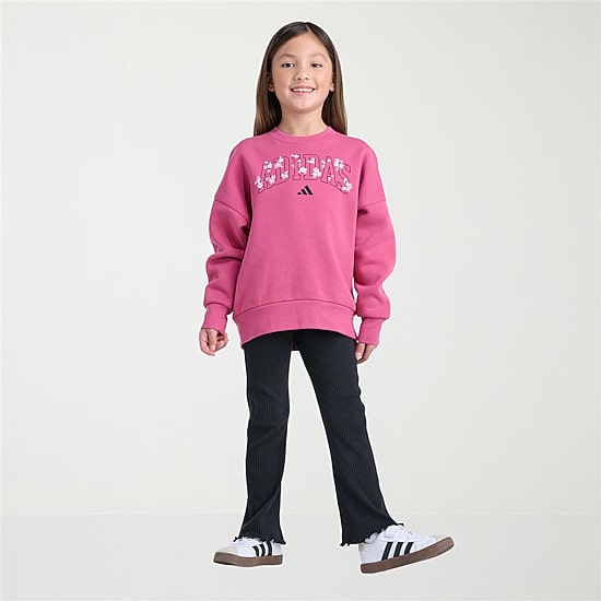 adidas Toddler Girls Fleece 2-pc. Pant Set