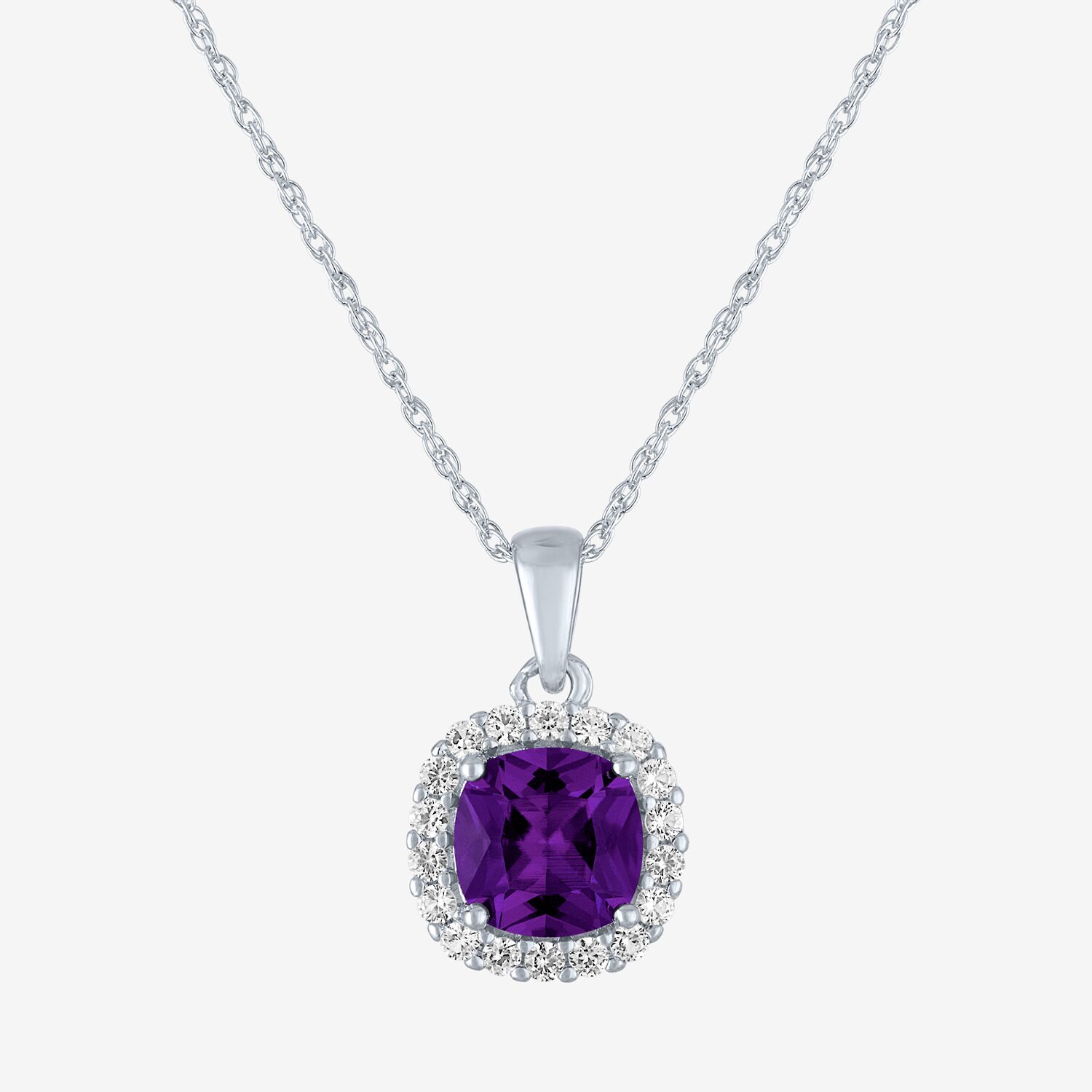Gemstone Pure Silver Over Brass 2-pc. Jewelry Set