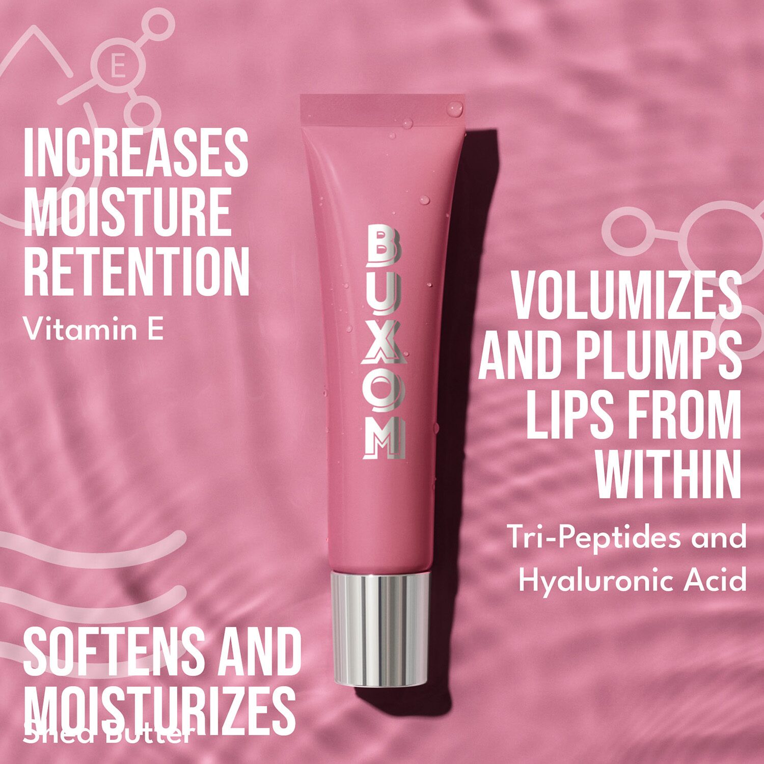 Buxom Power Full Plumping Peptide Lip Tint