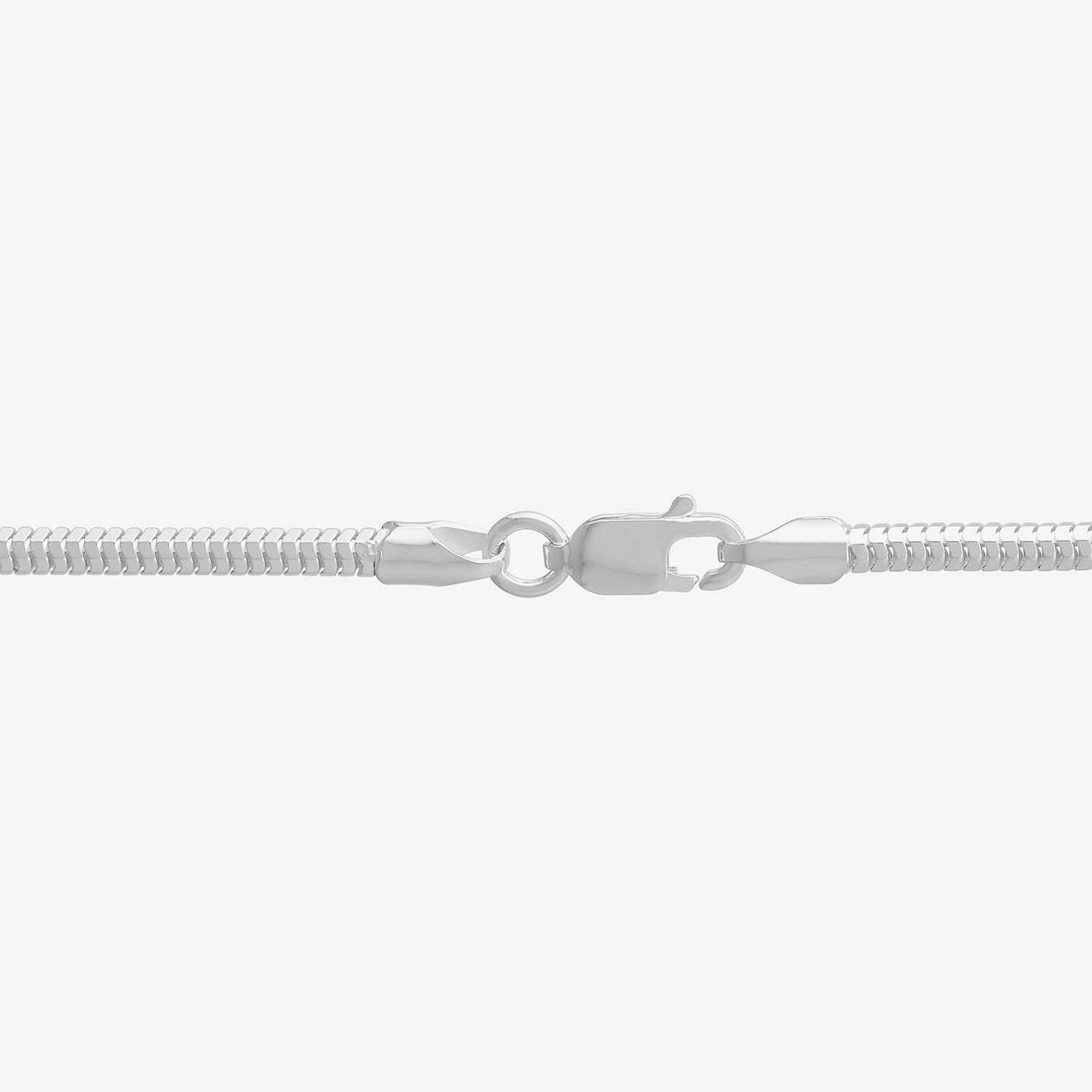 Made in Italy Mens Sterling Silver 22 Inch Snake Chain Necklace