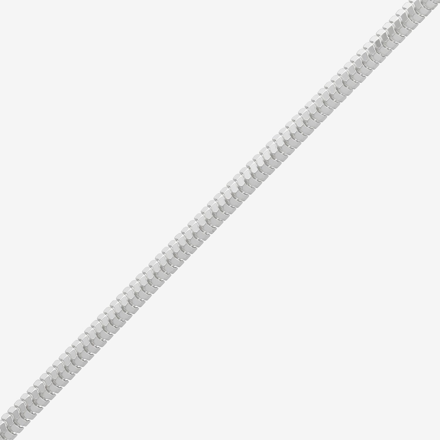Made in Italy Mens Sterling Silver 18 Inch Snake Chain Necklace