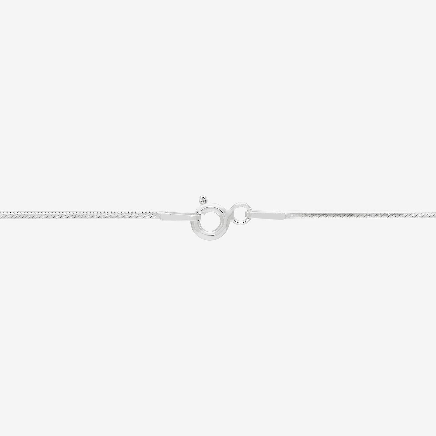 Made in Italy Womens Sterling Silver 20 Inch Snake Chain Necklace