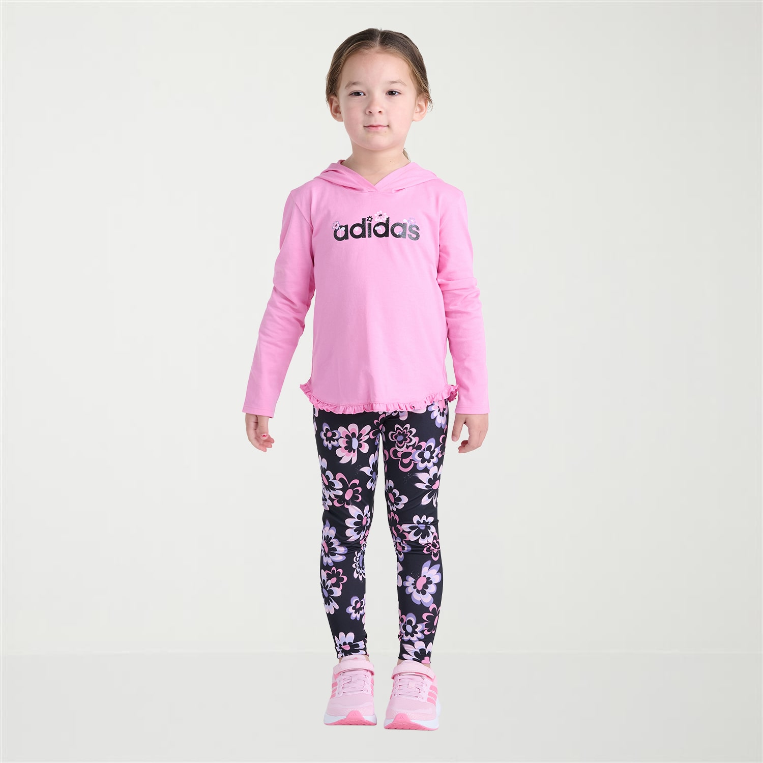 adidas Toddler Girls 2-pc. Legging Set