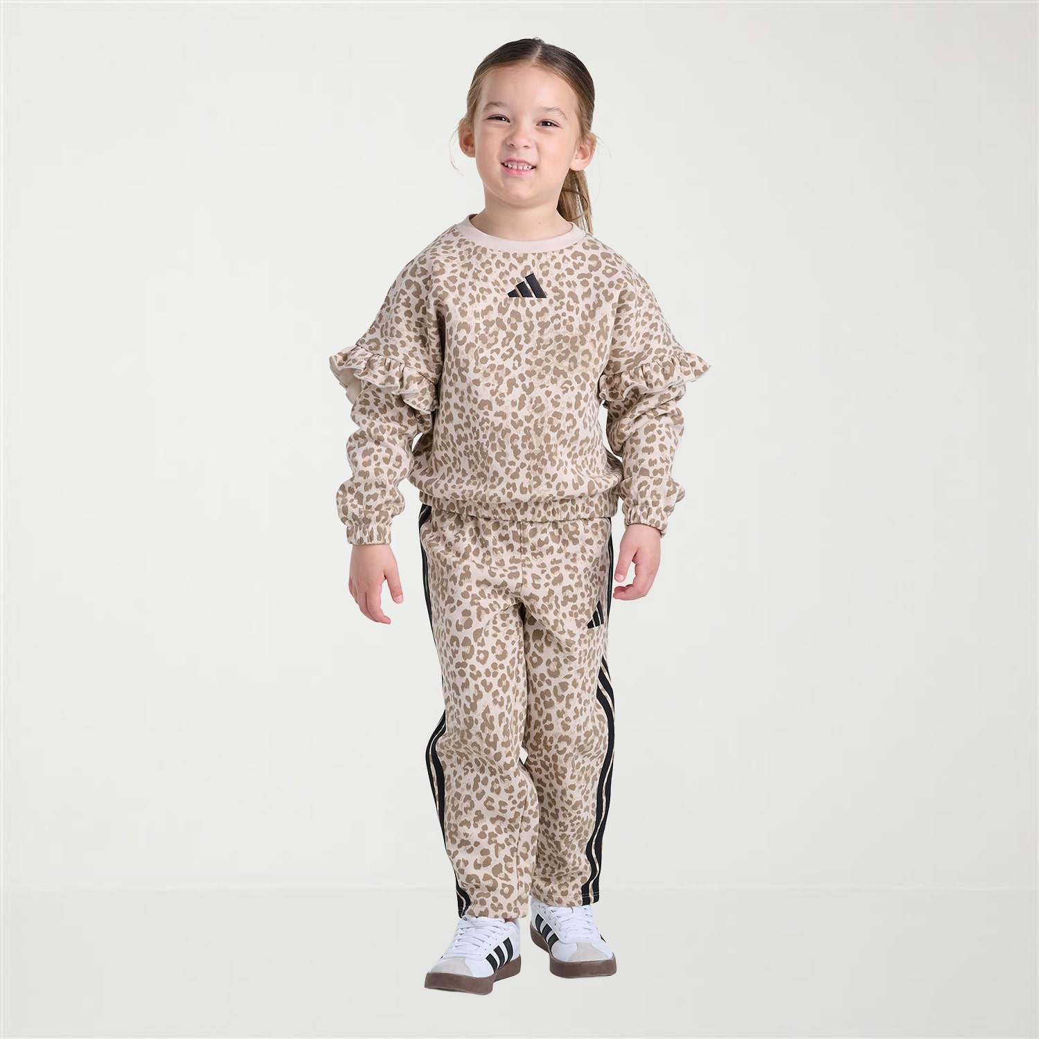 adidas Toddler Girls 2-pc. Pant Set