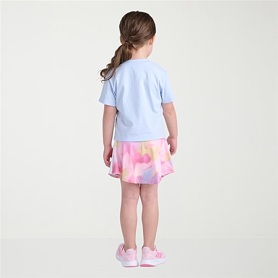 adidas Little Girls 2-pc. Skort Set