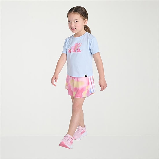 adidas Little Girls 2-pc. Skort Set