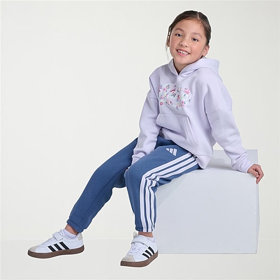 adidas Little Girls Knit 2-pc. Pant Set