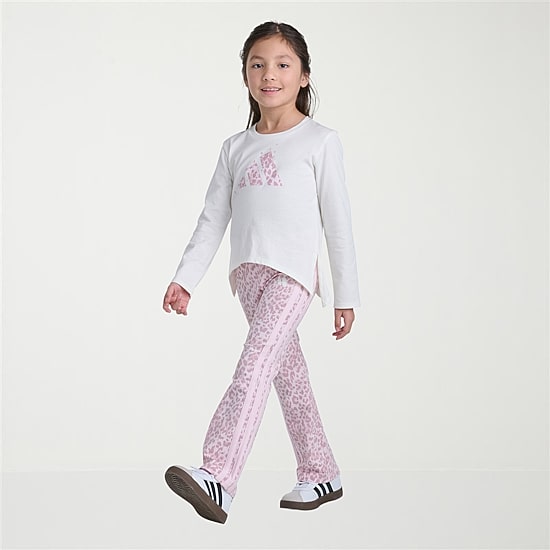 adidas Little Girls 2-pc. Legging Set