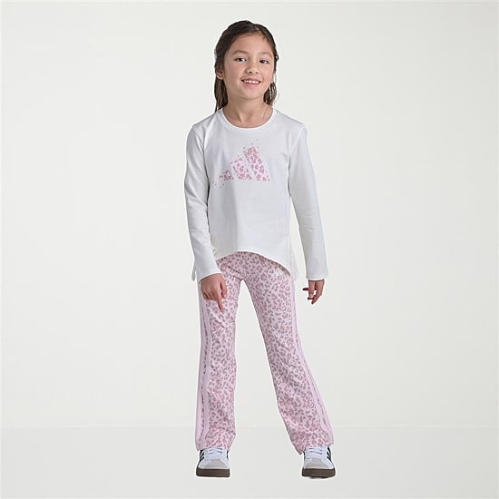 adidas Little Girls 2-pc. Legging Set