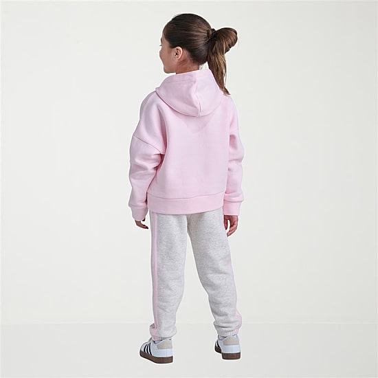 adidas Little Girls Knit 2-pc. Pant Set