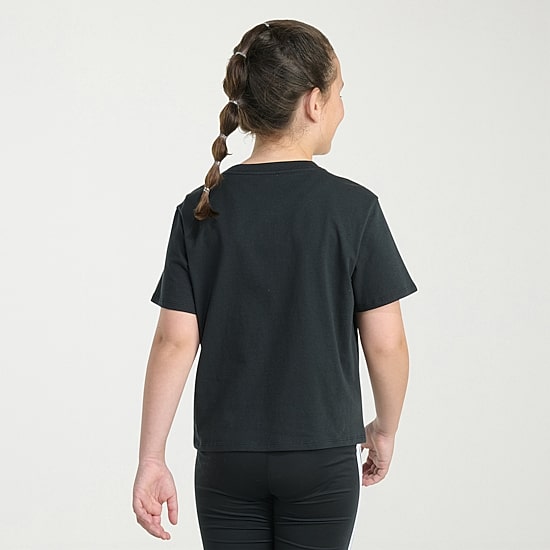 adidas Big Kid Girls Crew Neck Short Sleeve Regular Fit Graphic T-Shirt