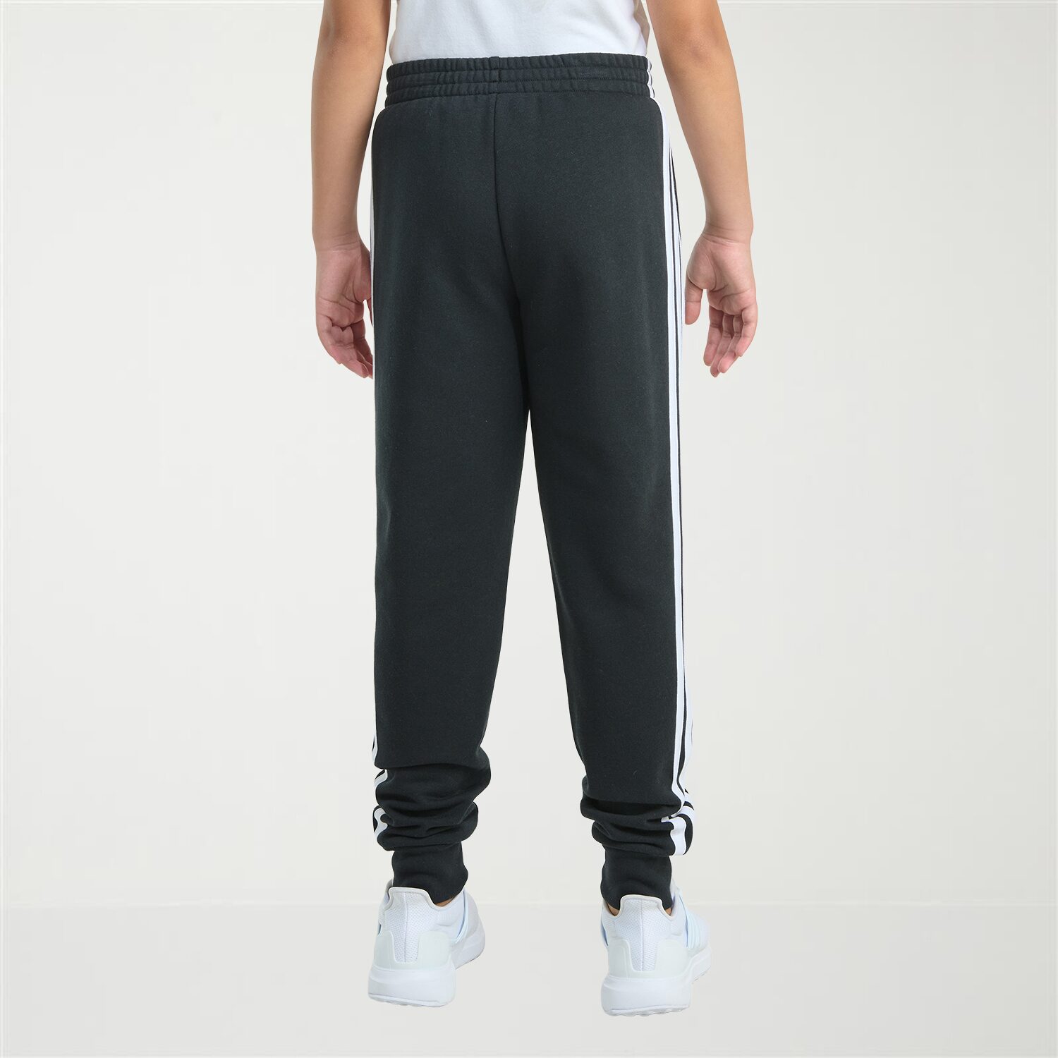 adidas Big Kid Girls Cuffed Regular Fit Jogger Pant