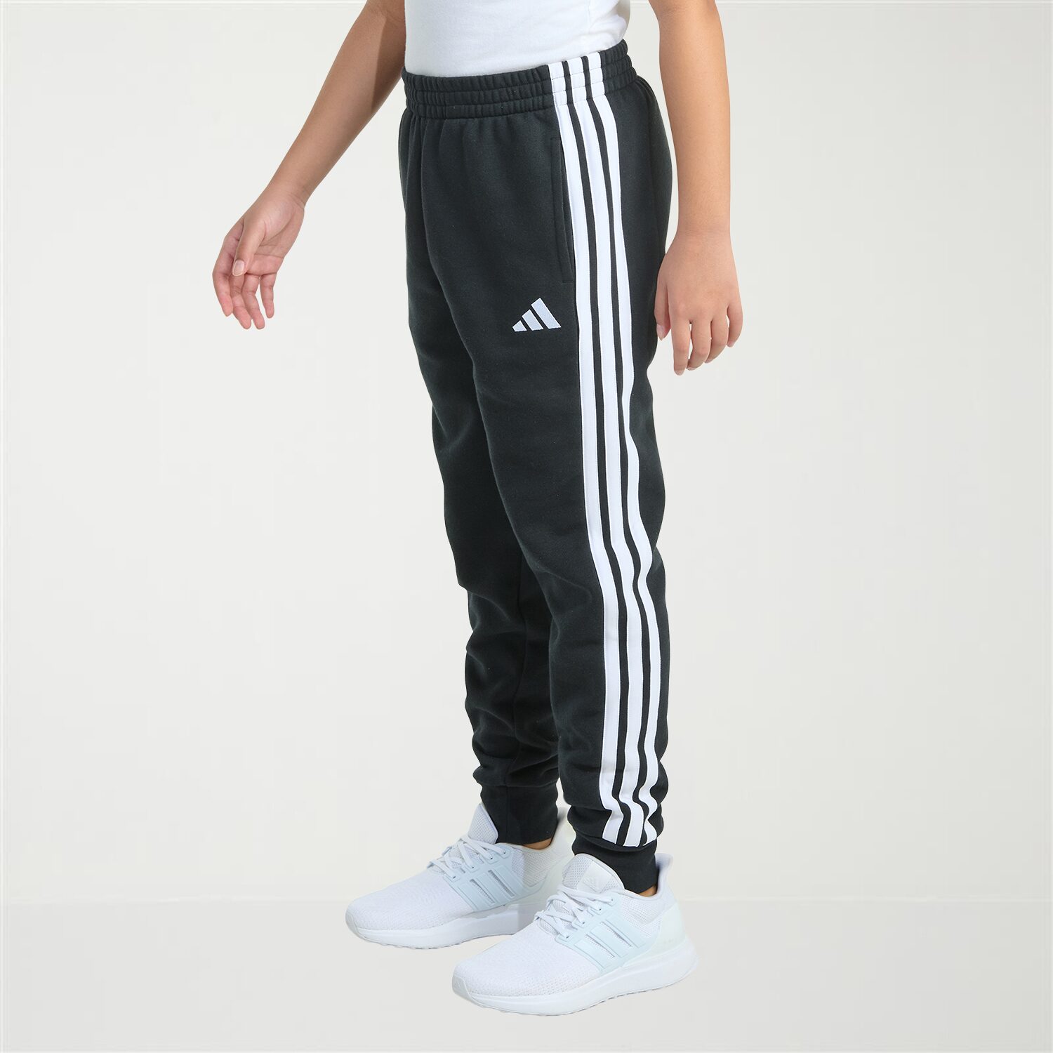 adidas Big Kid Girls Cuffed Regular Fit Jogger Pant