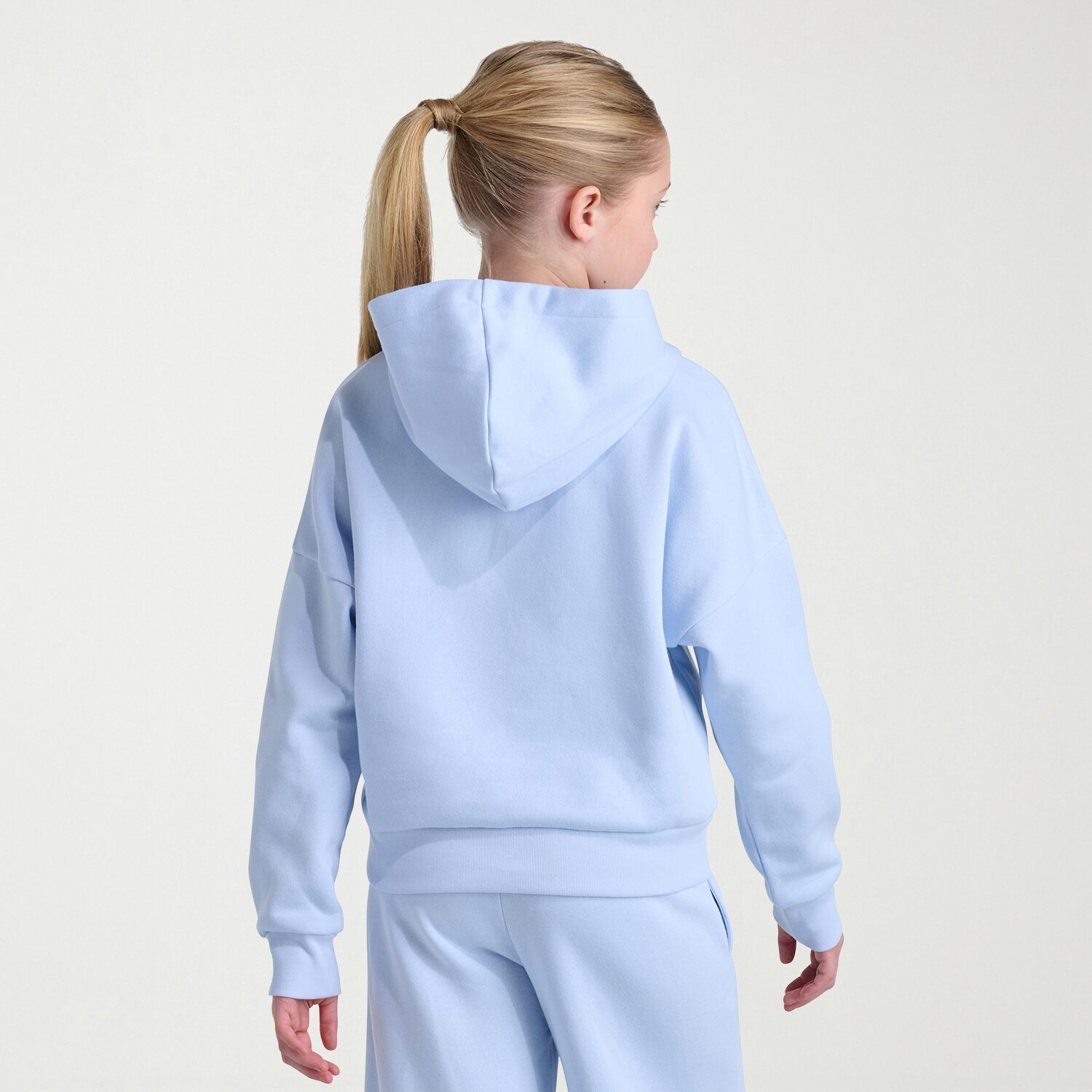 adidas Big Kid Girls Long Sleeve Active Hoodie