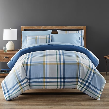 Home Expressions Harrison Complete Bedding Set with Sheets, Color
