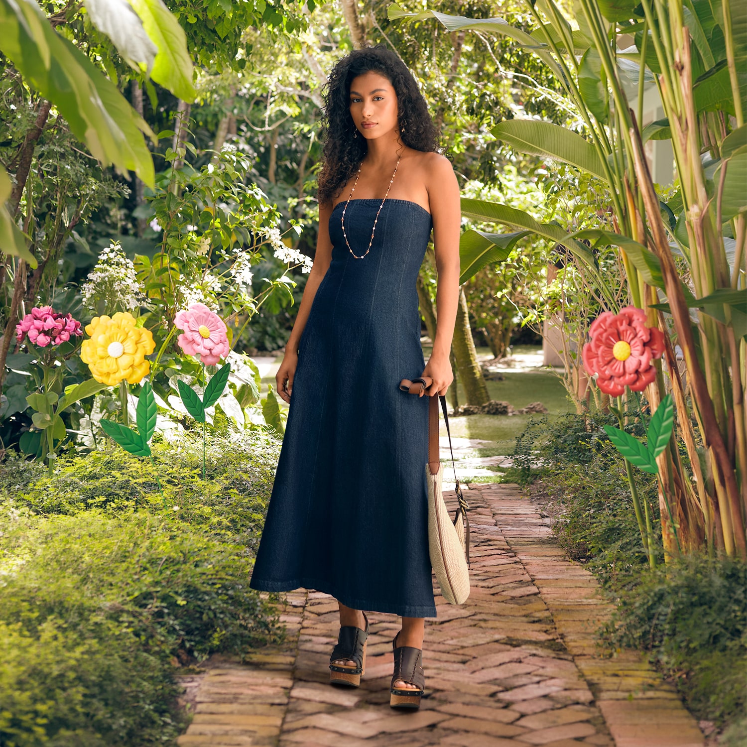 jcpenney denim dress Levi's Women's Jadine Denim Dress