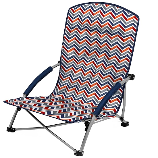 Picnic Time® Tranquility Portable Folding Beach Chair