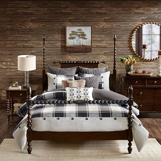 Madison Park Signature Urban Cabin 8-pc. Cotton Comforter Set
