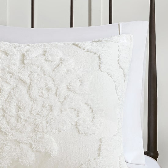 Madison Park Aeriela 3-pc. Damask and Scroll Cotton Comforter Set