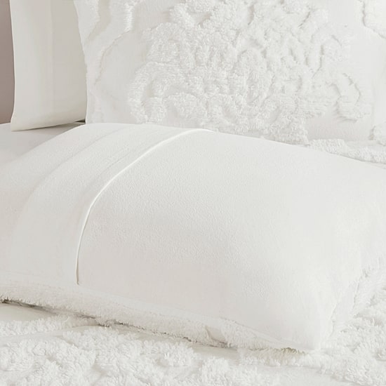 Madison Park Aeriela 3-pc. Damask and Scroll Cotton Comforter Set
