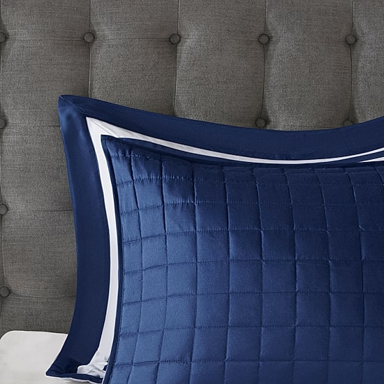 Madison Park Lexington 8-pc. Comforter and Coverlet Set