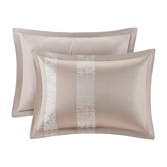 Madison Park Elicia 7-pc. Chenille Jacquard Comforter Set